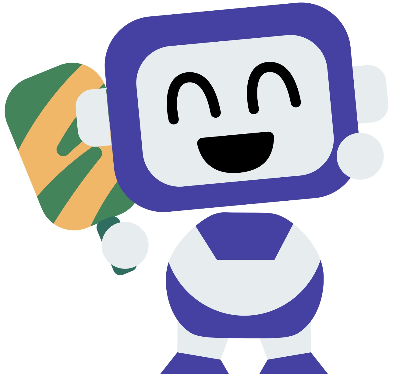 dPickleball logo
